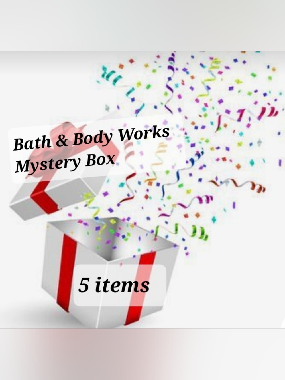 Bath & Body Works Mystery Box